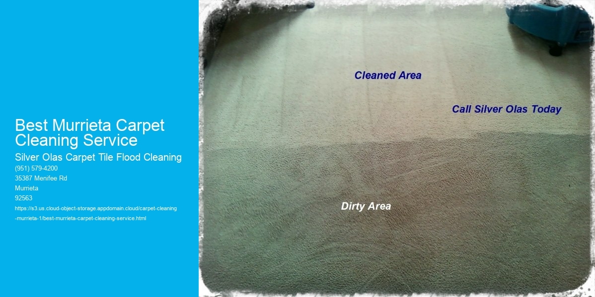 Best Murrieta Carpet Cleaning Service