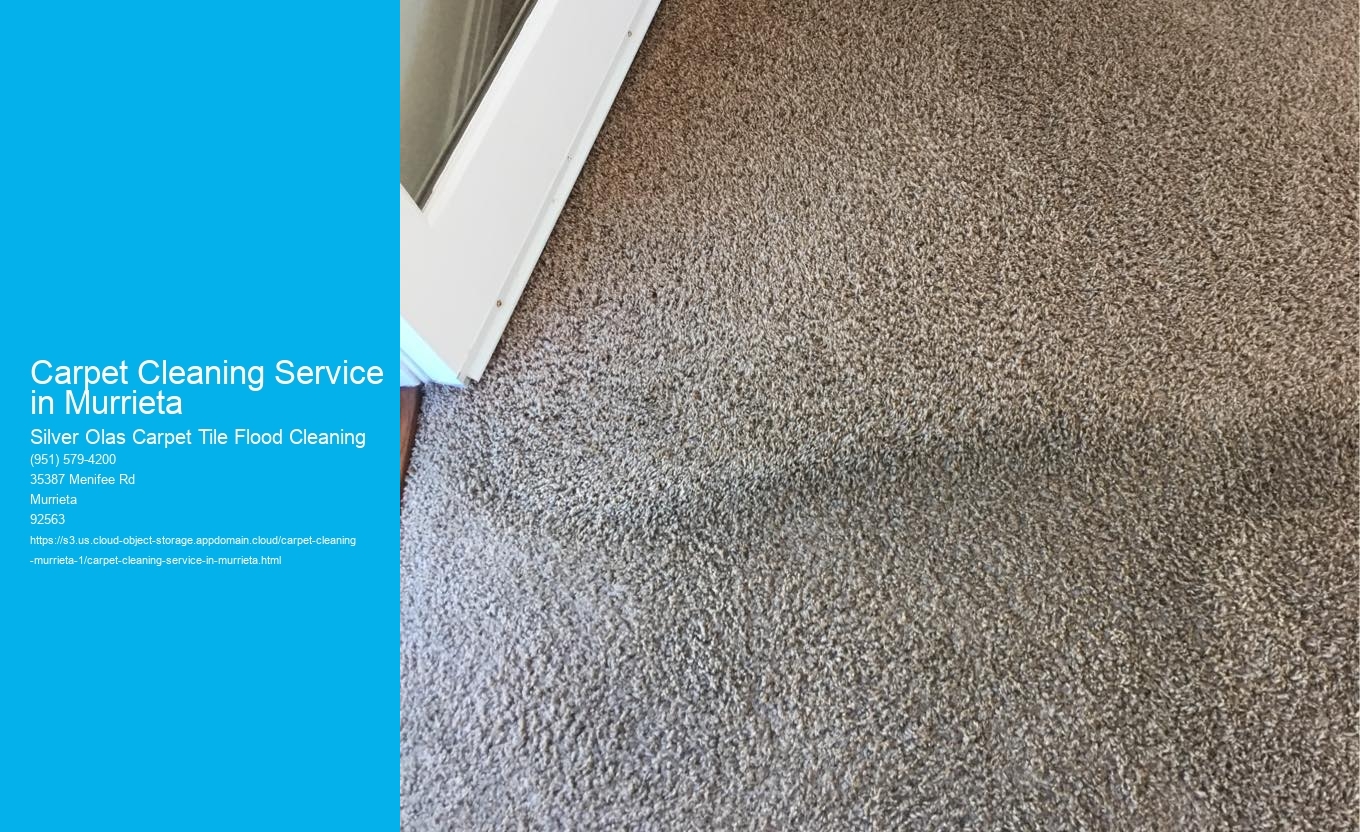 Carpet Cleaning Service in Murrieta