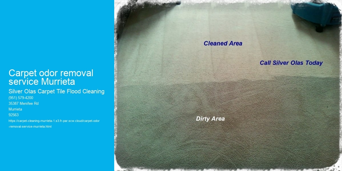 Carpet odor removal service Murrieta