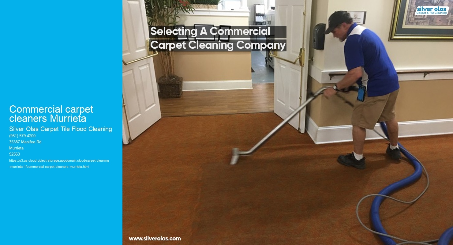 Commercial carpet cleaners Murrieta