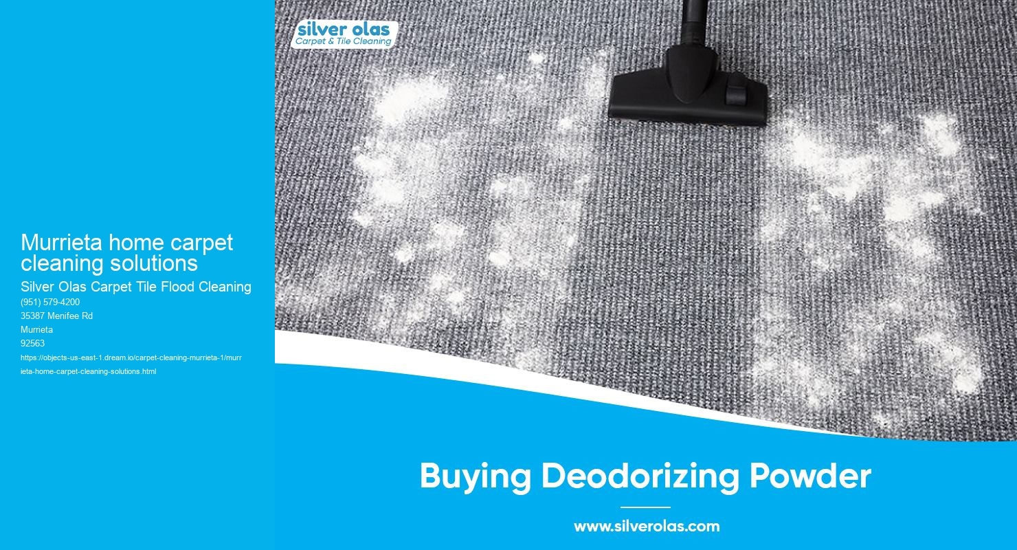 Murrieta home carpet cleaning solutions