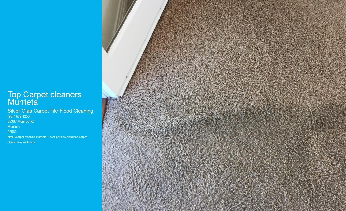 Top Carpet cleaners Murrieta