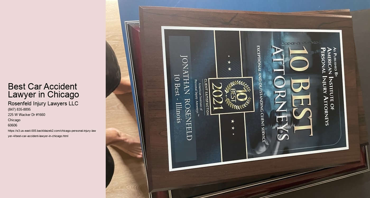Best Car Accident Lawyer in Chicago
