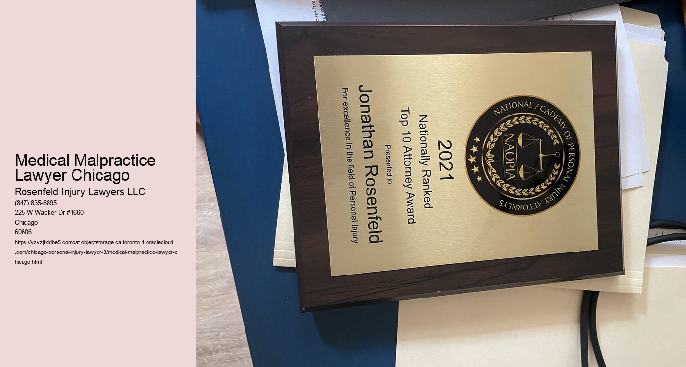 Medical Malpractice Lawyer Chicago