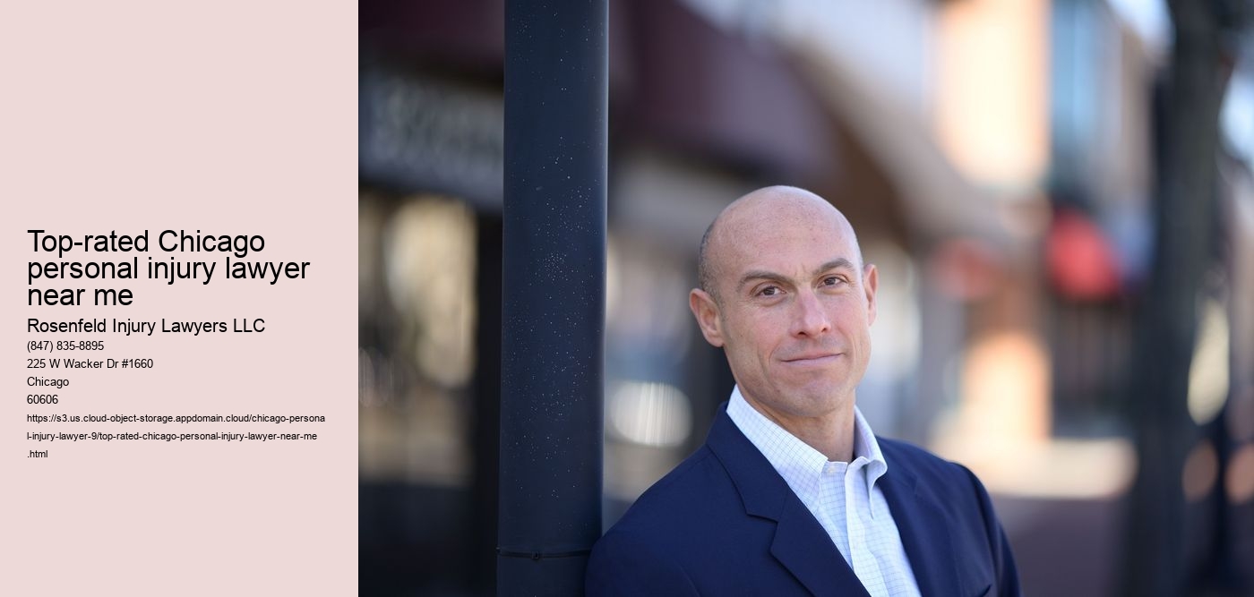 Top-rated Chicago personal injury lawyer near me