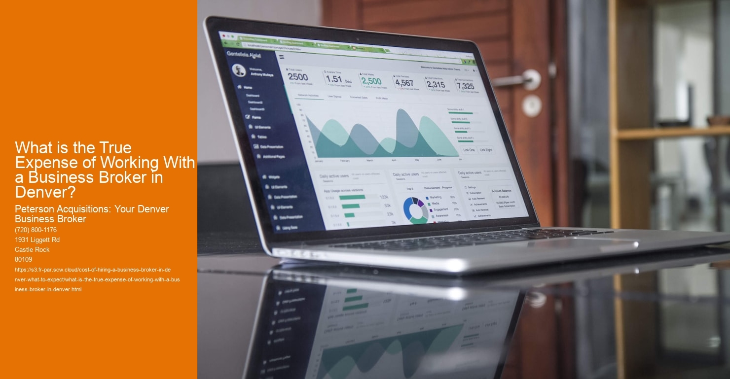 What is the True Expense of Working With a Business Broker in Denver?
