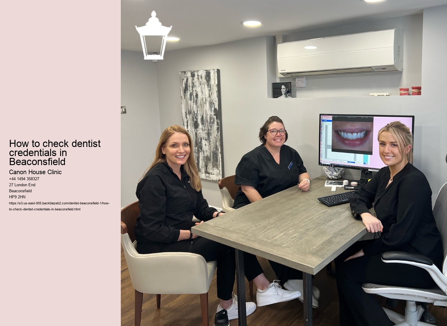 How to check dentist credentials in Beaconsfield