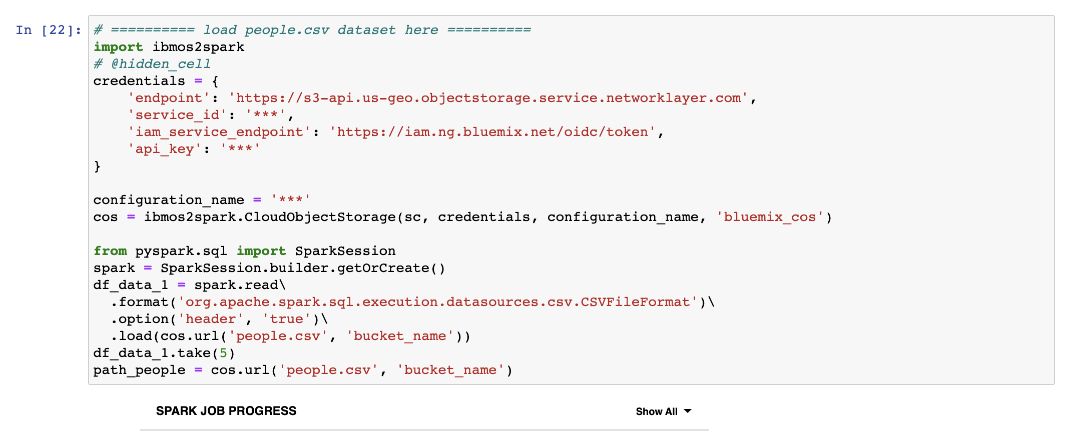 Getting started with PySpark Build Smart. Build Secure