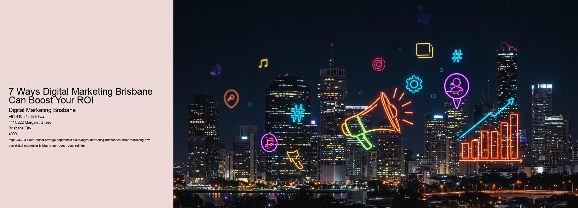 7 Ways Digital Marketing Brisbane Can Boost Your ROI