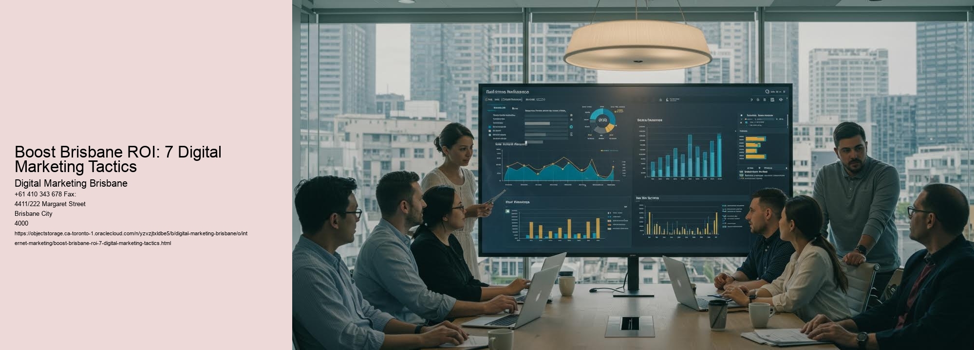 Boost Brisbane ROI: 7 Digital Marketing Tactics