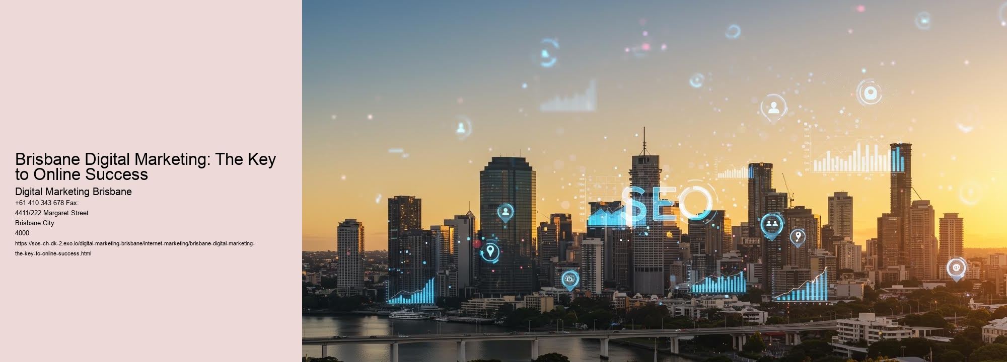 Brisbane Digital Marketing: The Key to Online Success