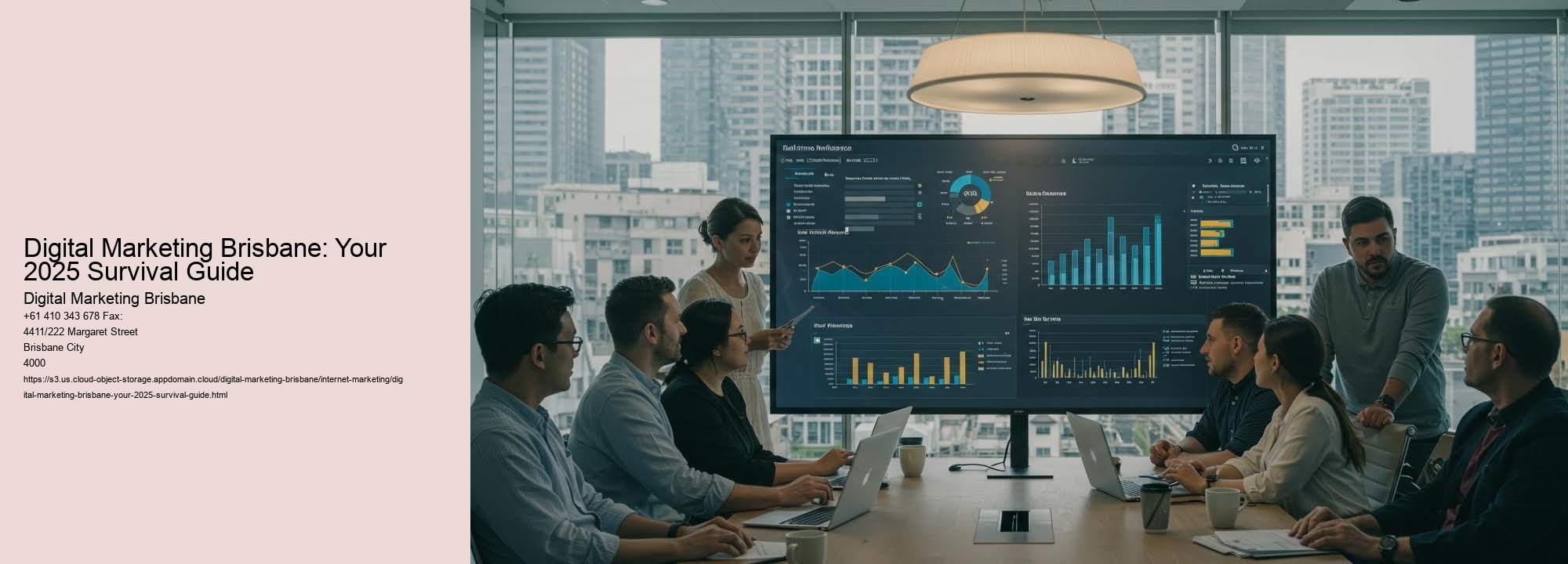 Digital Marketing Brisbane: Your 2025 Survival Guide