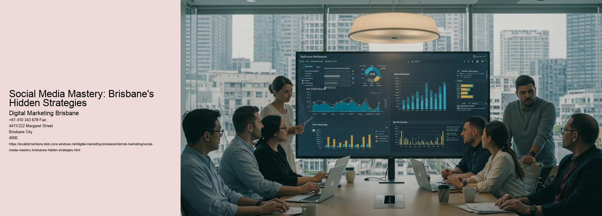 Social Media Mastery: Brisbane's Hidden Strategies