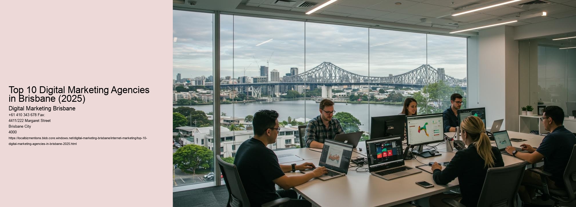 Top 10 Digital Marketing Agencies in Brisbane (2025)
