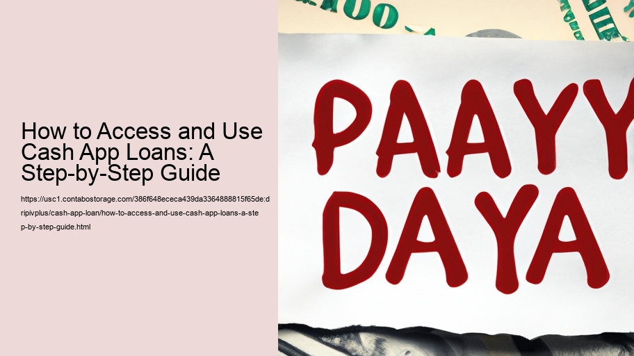 How to Access and Use Cash App Loans: A Step-by-Step Guide