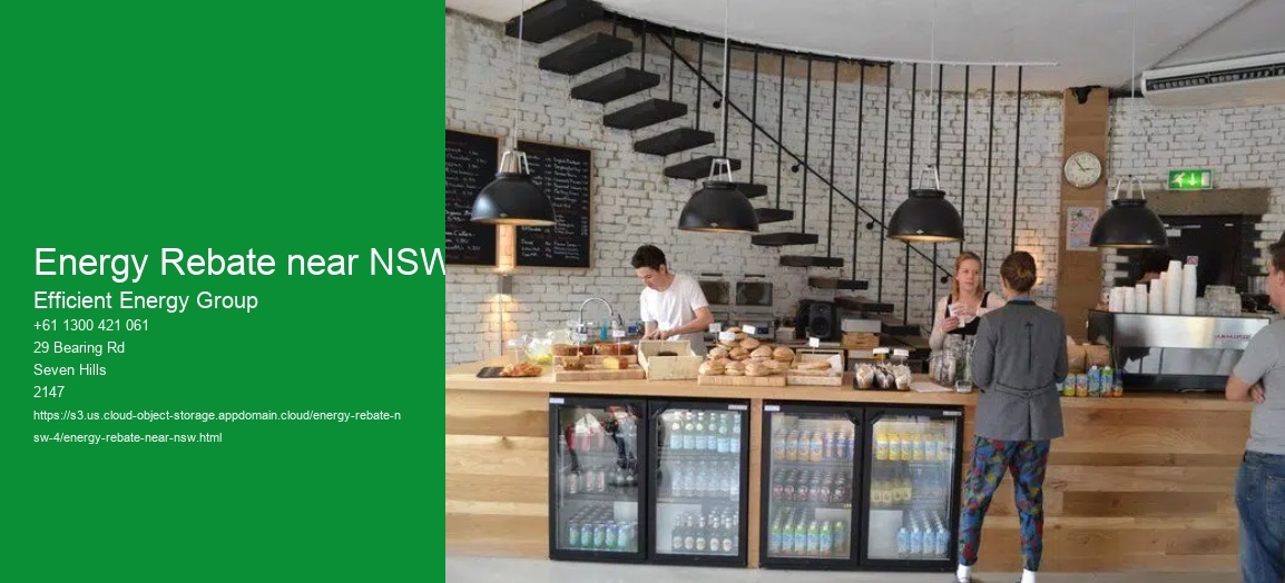 Energy Rebate near NSW