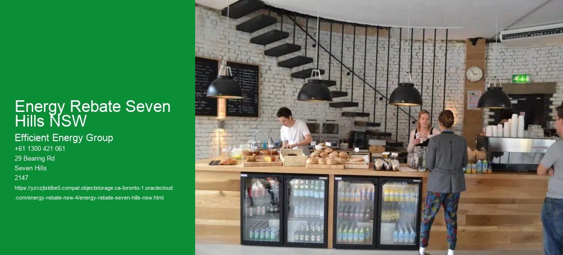 Energy Rebate Seven Hills NSW