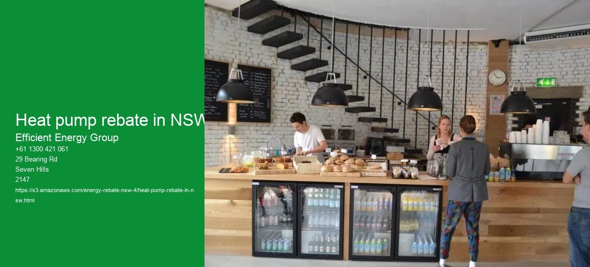 heat pump rebate in NSW