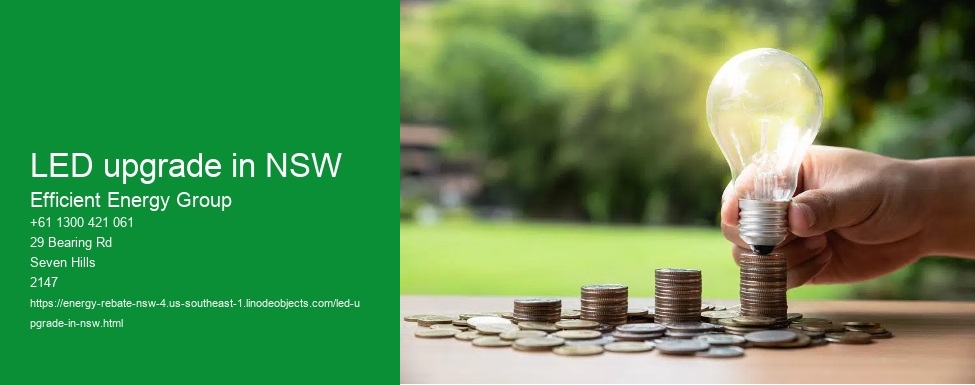 LED upgrade in NSW