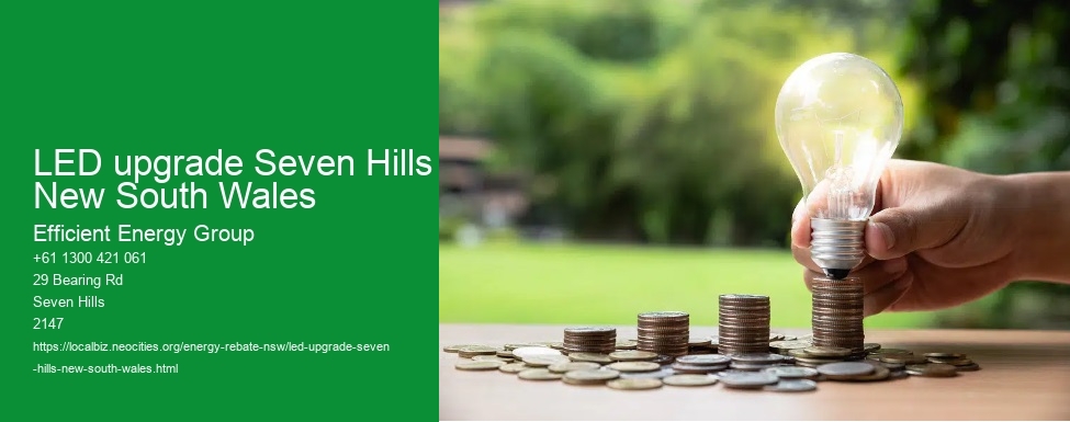 LED upgrade Seven Hills New South Wales