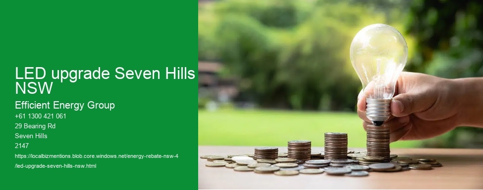 LED upgrade Seven Hills NSW