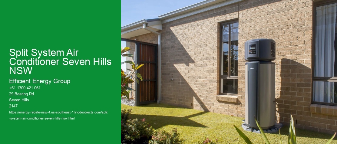 Split System Air Conditioner Seven Hills NSW