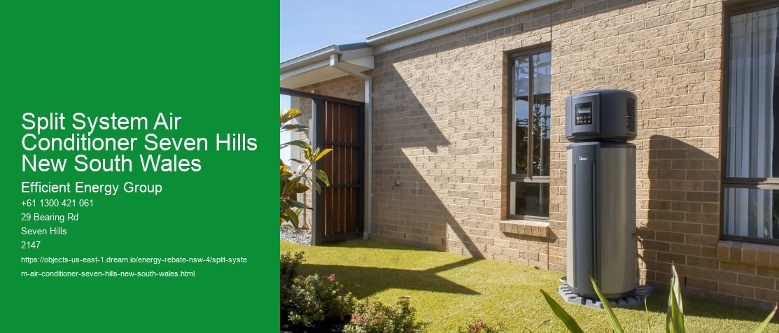 Split System Air Conditioner Seven Hills New South Wales