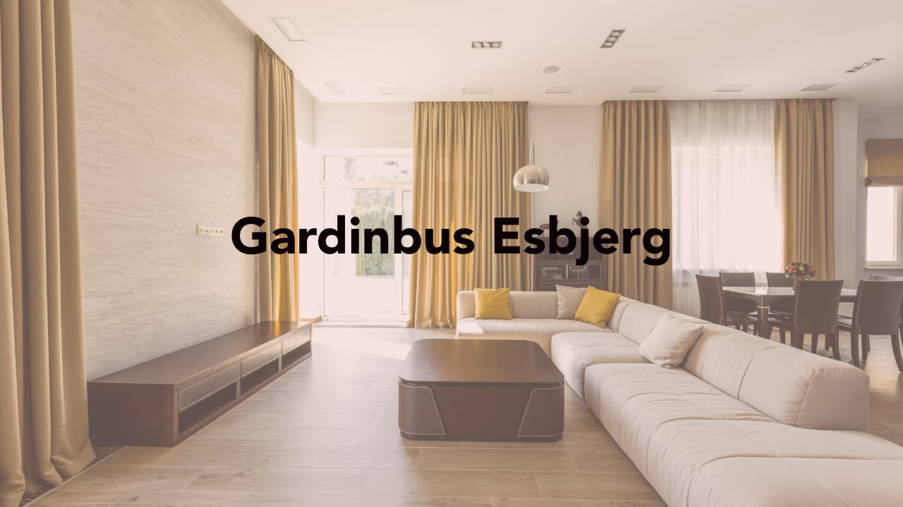 Rullegardiner Esbjerg