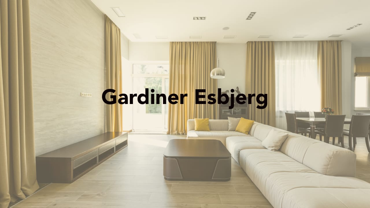 Forskellige typer gardinstoffer og materialer 