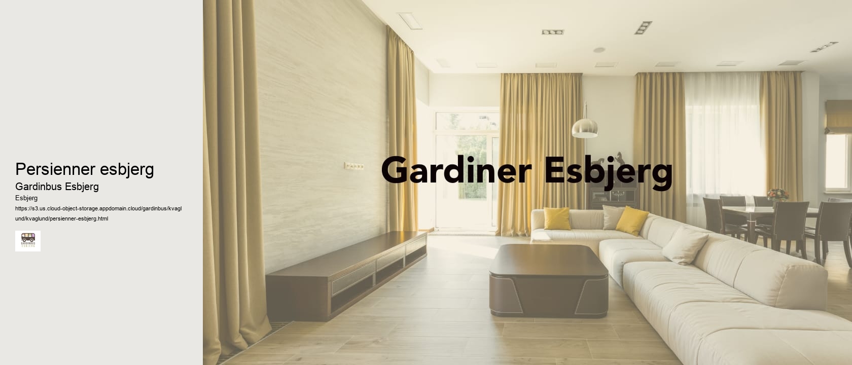 persienner esbjerg