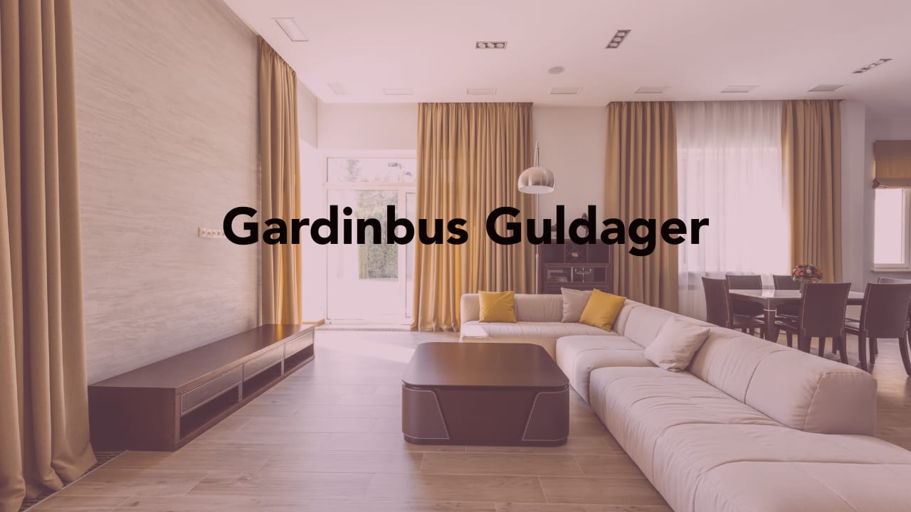 Gardiner og indretning til børneværelser 