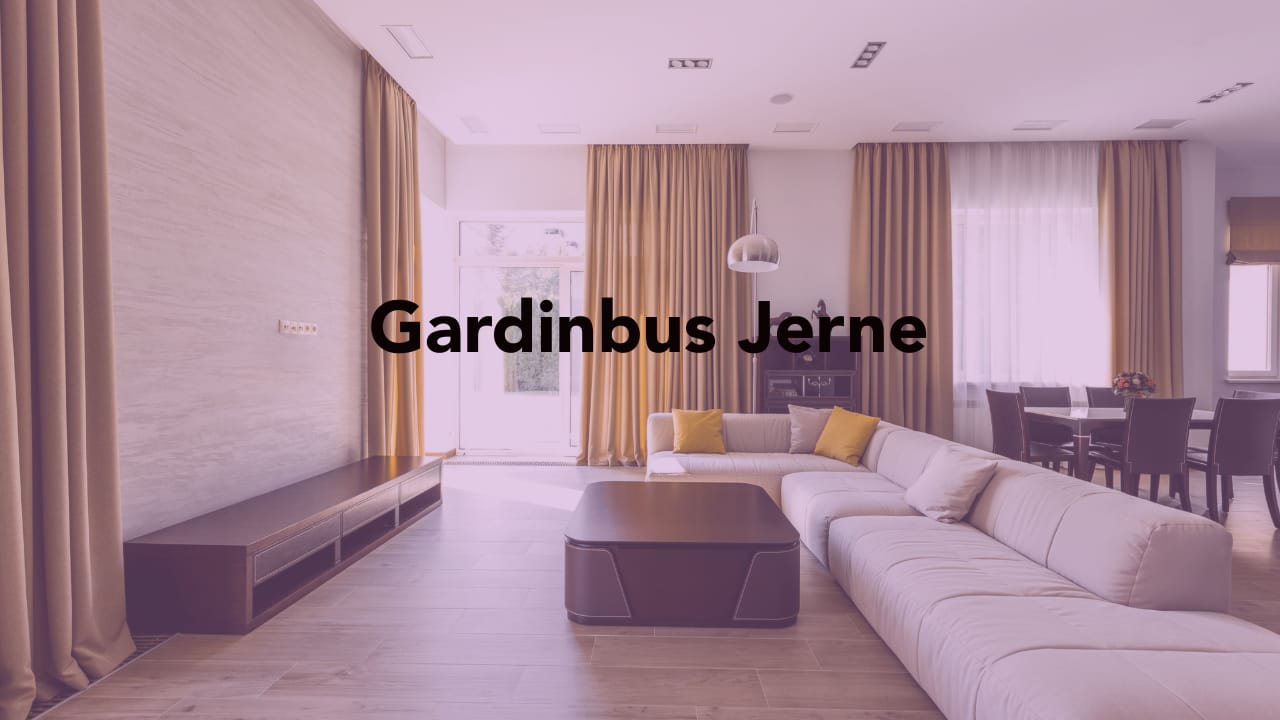 Persienner og deres forskellige typer 