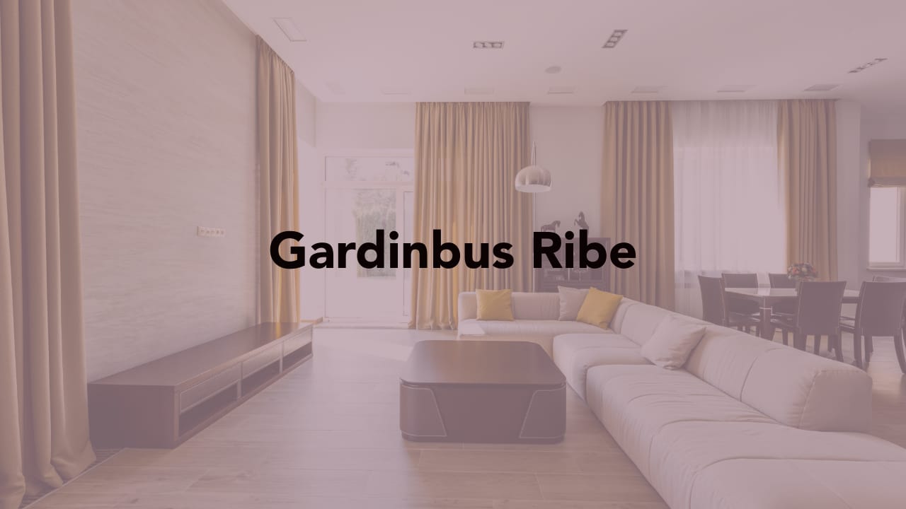 Gardiner til badeværelser og køkkener 