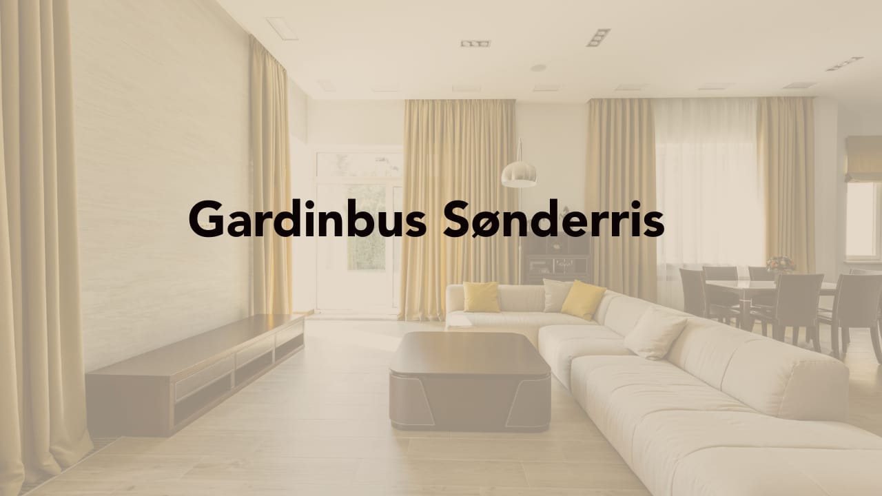 Gardinringe, kroge og stænger 