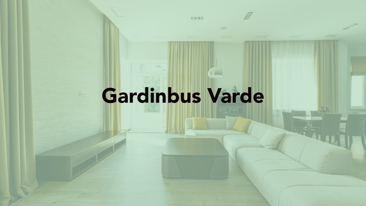 gardiner i forskellige farver