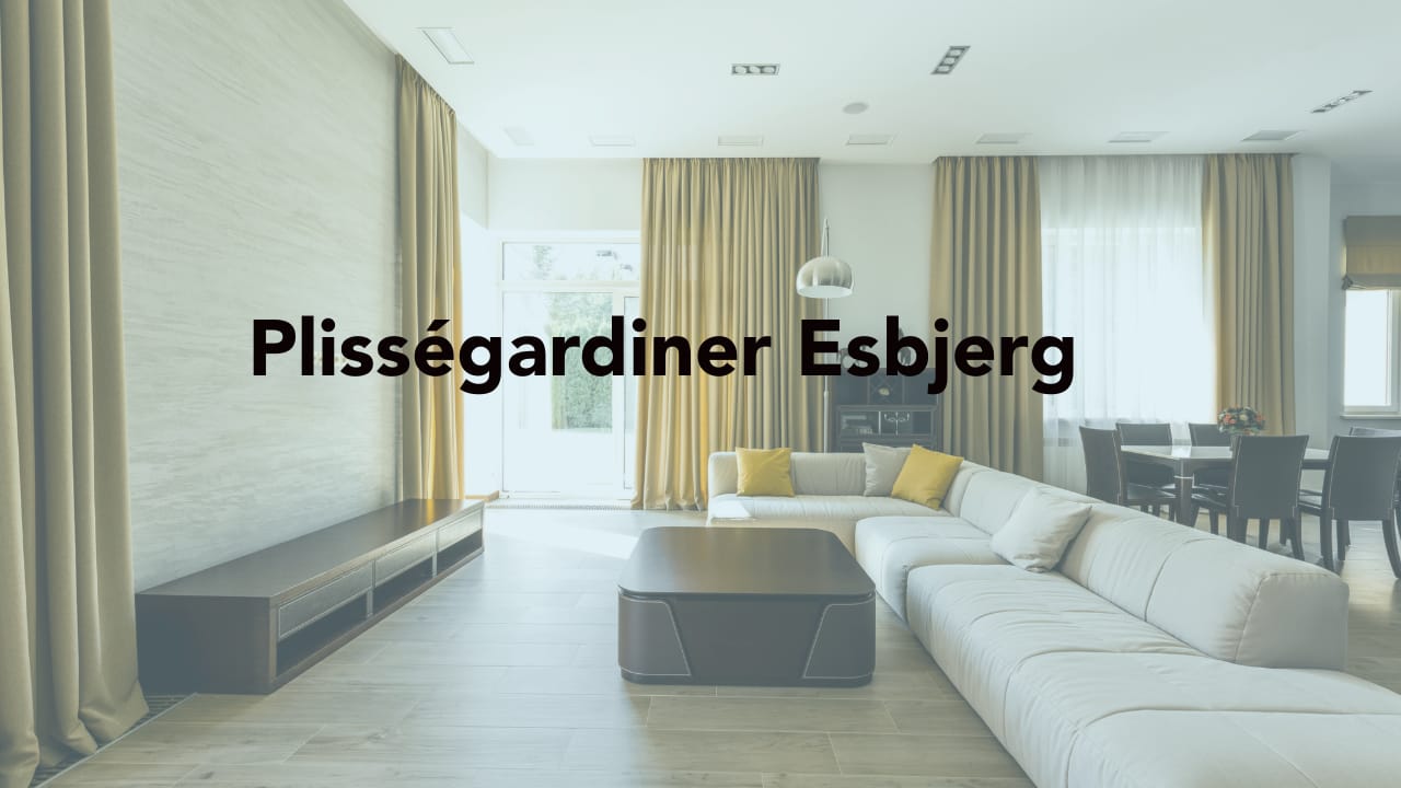 Hvad er fordelen ved at vælge forskellige typer gardiner til forskellige rum?