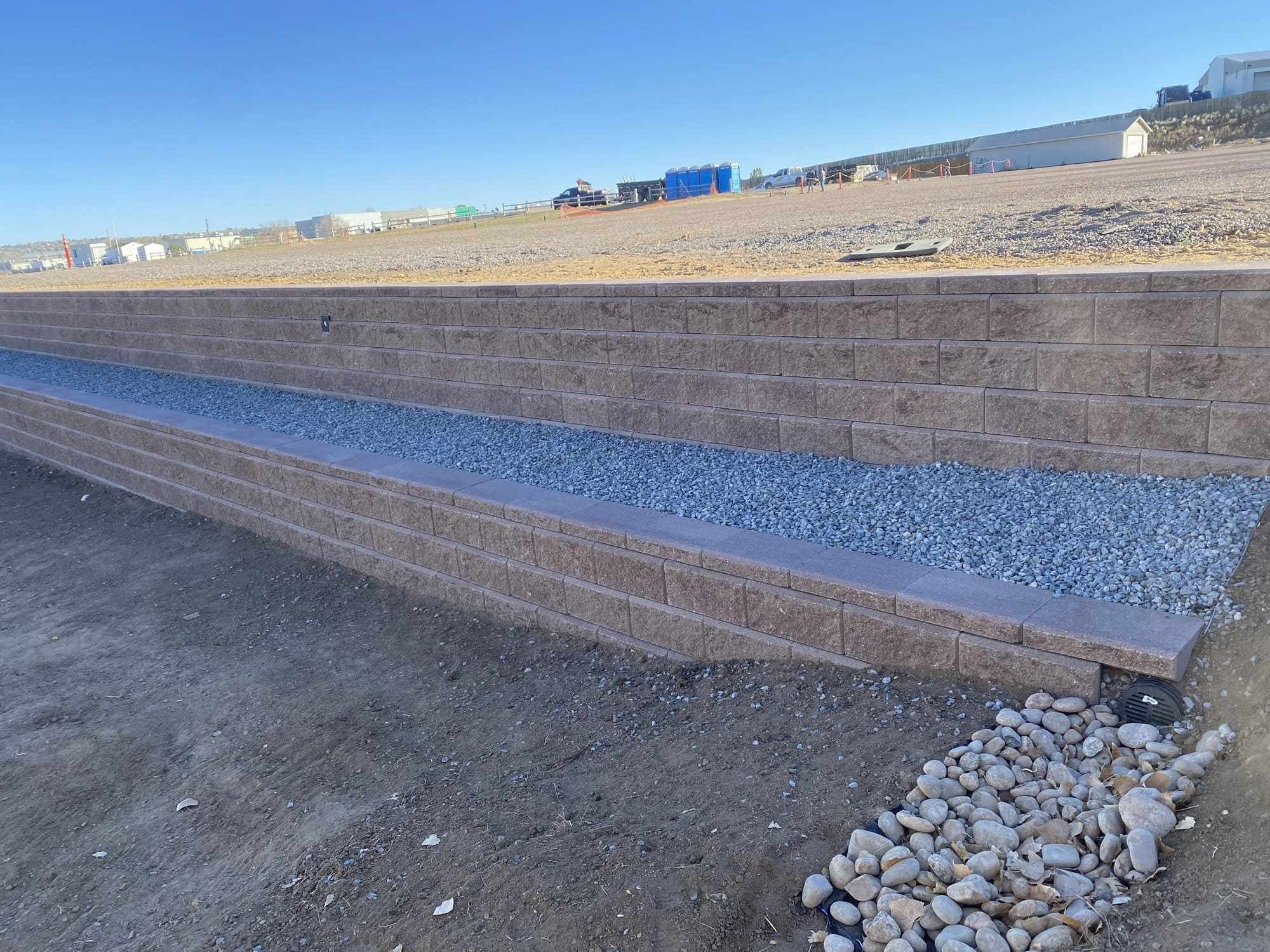 Xeriscaping With Gravel In Colorado