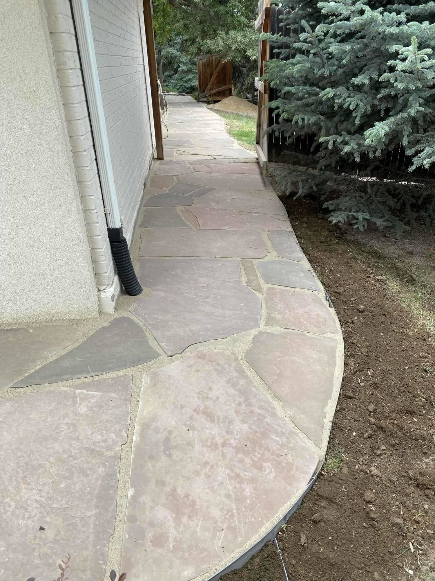 Xeriscaping With Gravel In Colorado