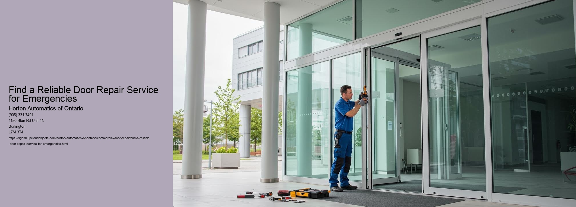 Find a Reliable Door Repair Service for Emergencies