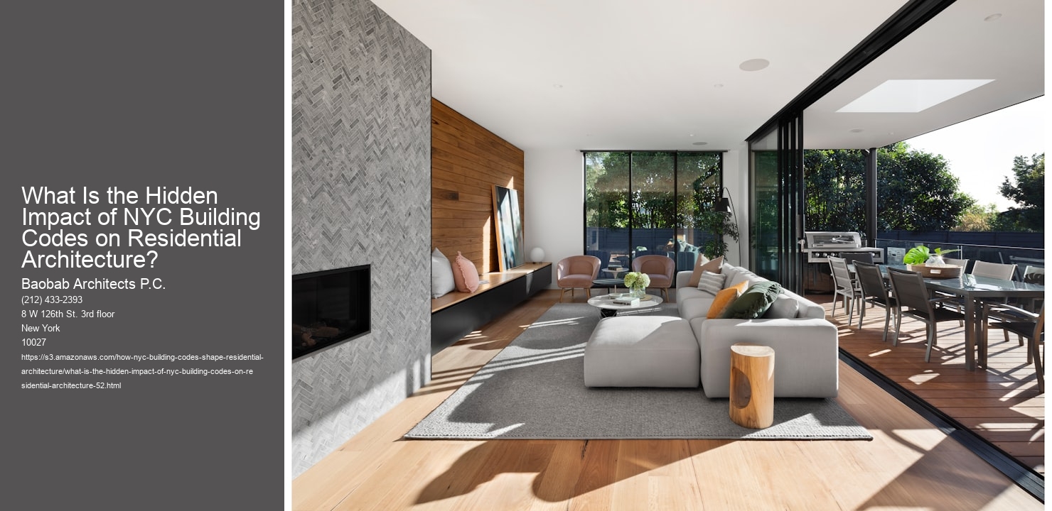 What Is the Hidden Impact of NYC Building Codes on Residential Architecture?