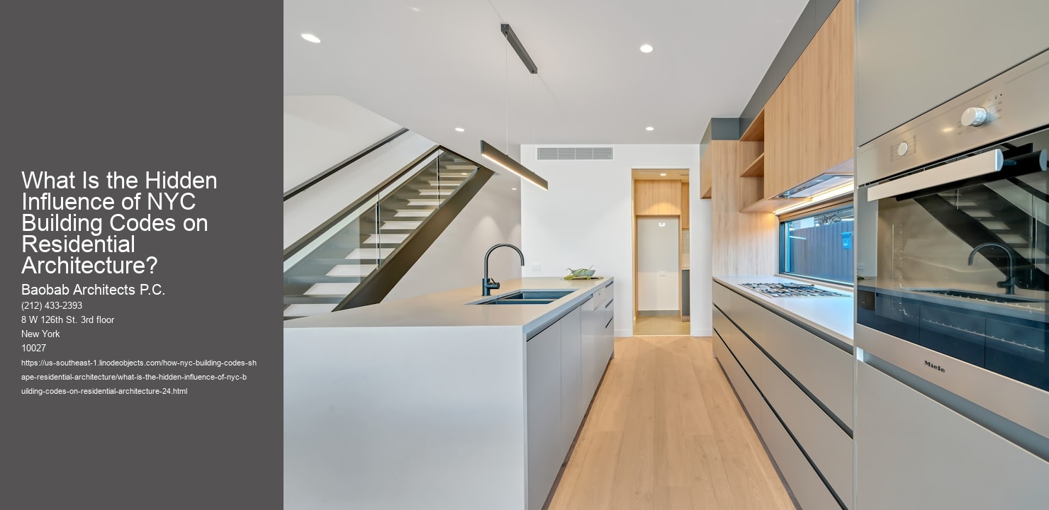 What Is the Hidden Influence of NYC Building Codes on Residential Architecture?