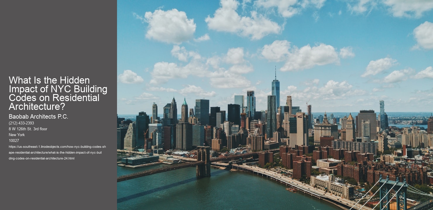 What Is the Hidden Impact of NYC Building Codes on Residential Architecture?