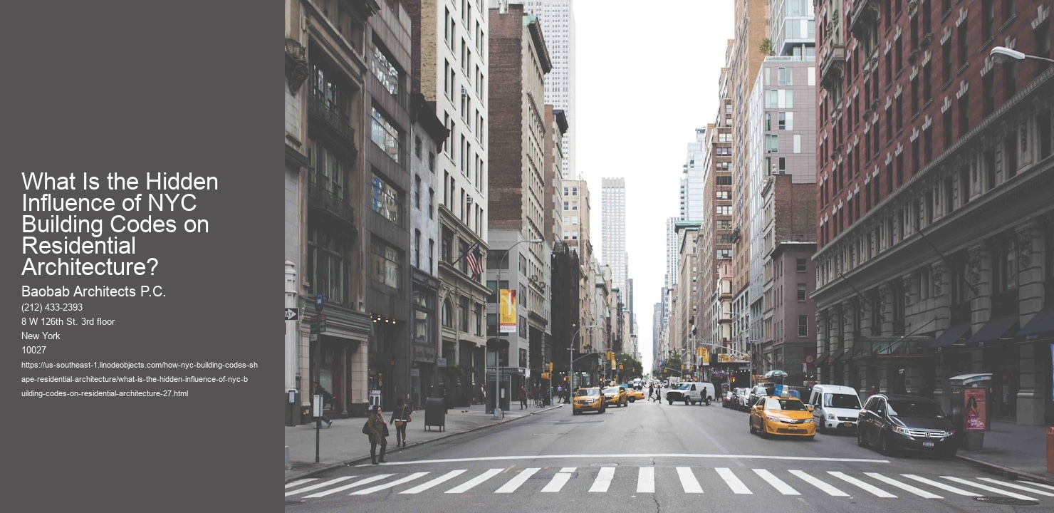 What Is the Hidden Influence of NYC Building Codes on Residential Architecture?