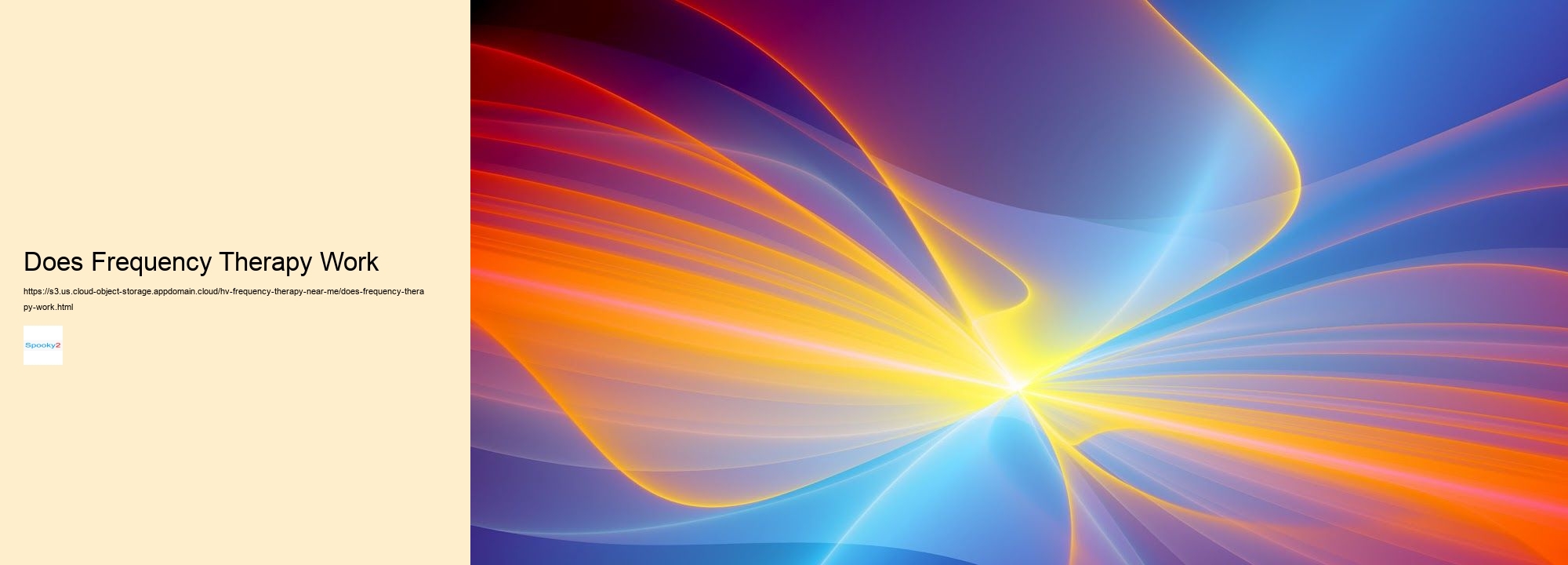 Does Frequency Therapy Work