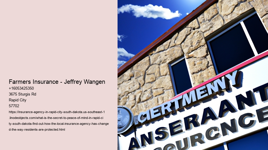 What is the secret to peace of mind In Rapid City, South Dakota? Find out how the local insurance agency has changed the way residents are protected!