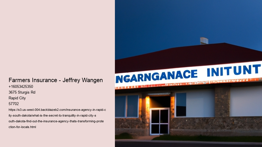 What is the secret to tranquility In Rapid City, South Dakota? Find out the Insurance Agency That's Transforming Protection for Locals!