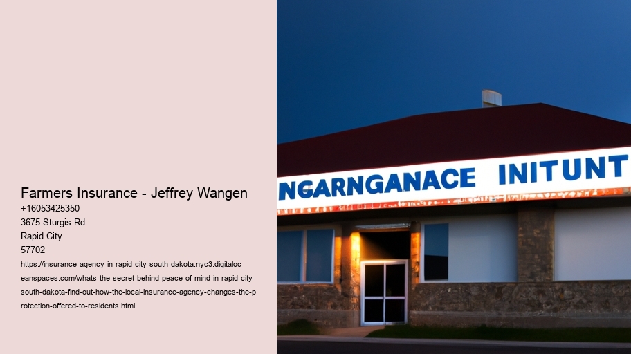 What's the secret behind peace of mind In Rapid City, South Dakota? Find out how the local insurance agency changes the protection offered to residents!