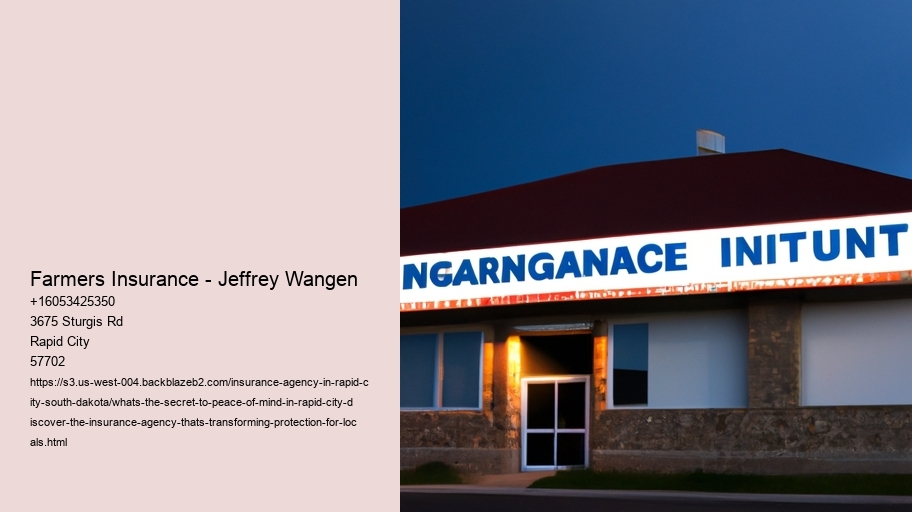 What's the Secret to Peace of Mind in Rapid City? Discover the Insurance Agency That's Transforming Protection for Locals!