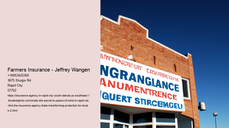 What's the secret to Peace of Mind in Rapid City? Find the Insurance Agency That's Transforming Protection for Locals!