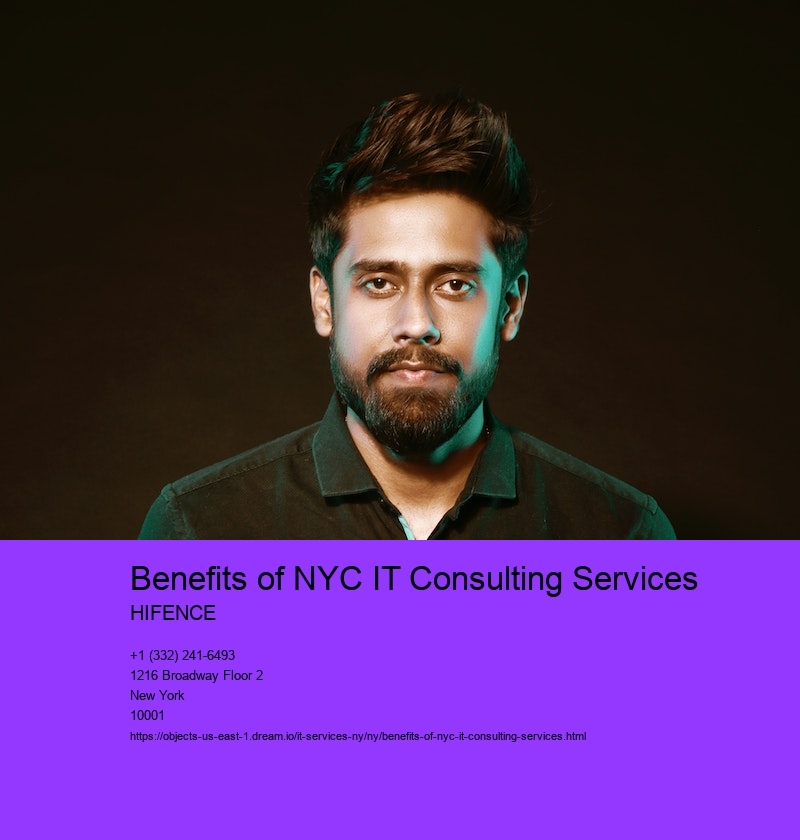 Benefits of NYC IT Consulting Services 